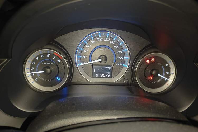 Used Honda City Classic 2012 1.5L manual Comfort version Instrument Cluster