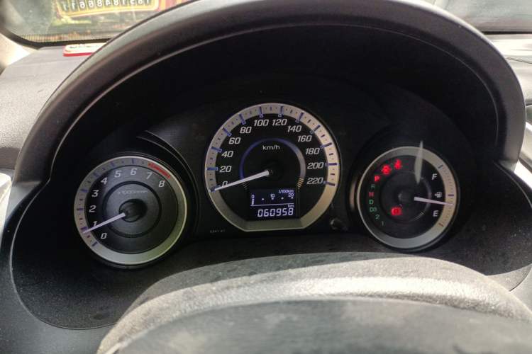 Used Honda City Classic 2012 1.5L Automatic Elite Edition Instrument Cluster