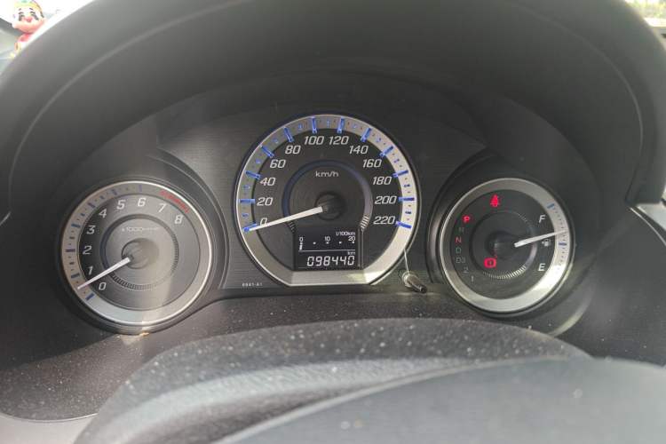 Used Honda City Classic 2012 1.5L Automatic Elite Edition Instrument Cluster