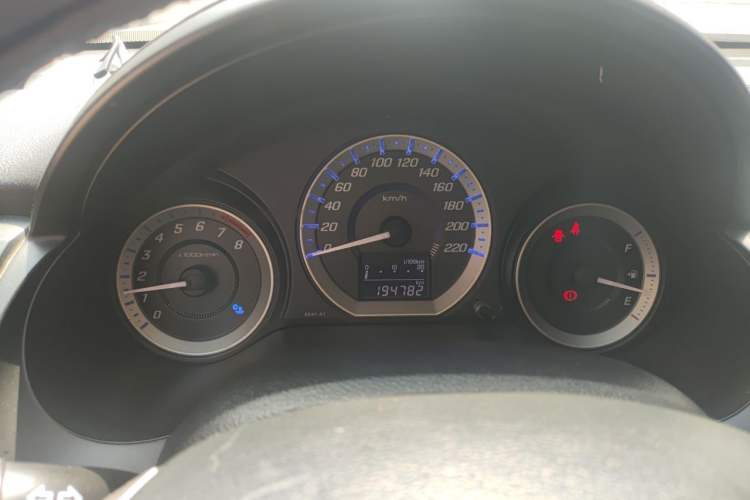 Used Honda City Classic 2012 1.5L manual Elite Edition Instrument Cluster