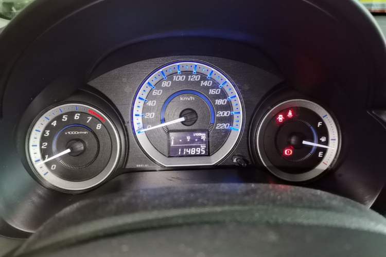 Used Honda City Classic 2012 1.5L manual Elite Edition Instrument Cluster