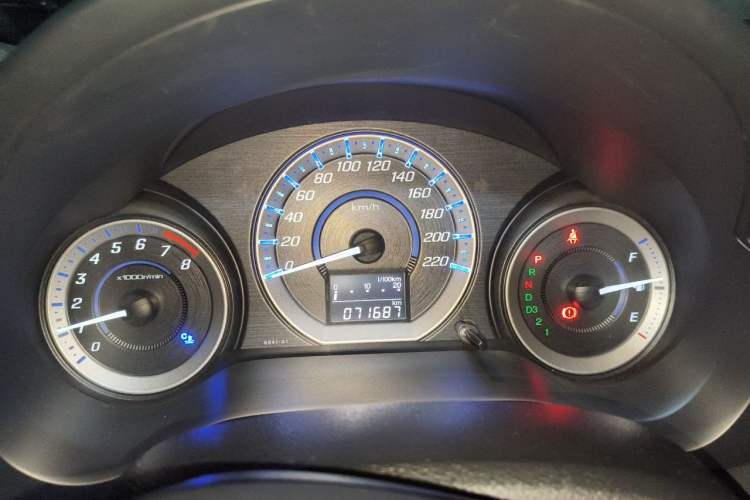 Used Honda City Classic 2012 1.5L Automatic Elite Edition Instrument Cluster