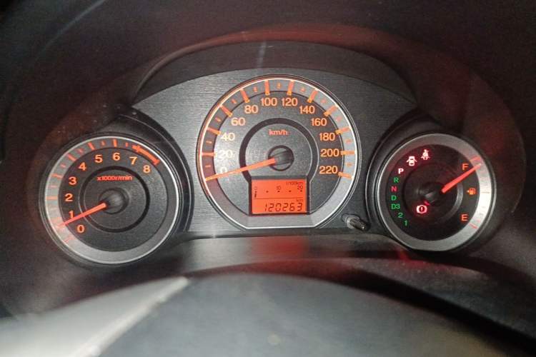 Used Honda City Classic 2012 1.5L Automatic Elite Edition Instrument Cluster