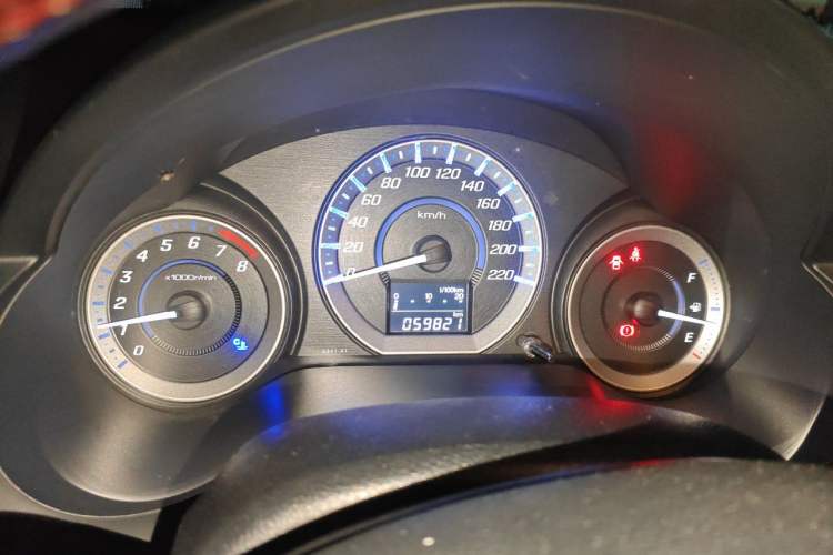 Used Honda City Classic 2012 1.5L manual Elite Edition Instrument Cluster