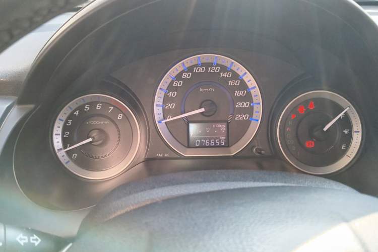 Used Honda City Classic 2012 1.5L Automatic Elite Edition Instrument Cluster