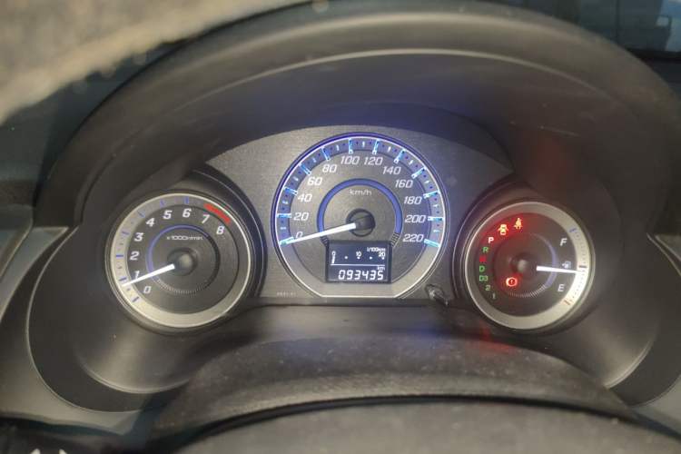 Used Honda City Classic 2012 1.5L Automatic Elite Edition Instrument Cluster