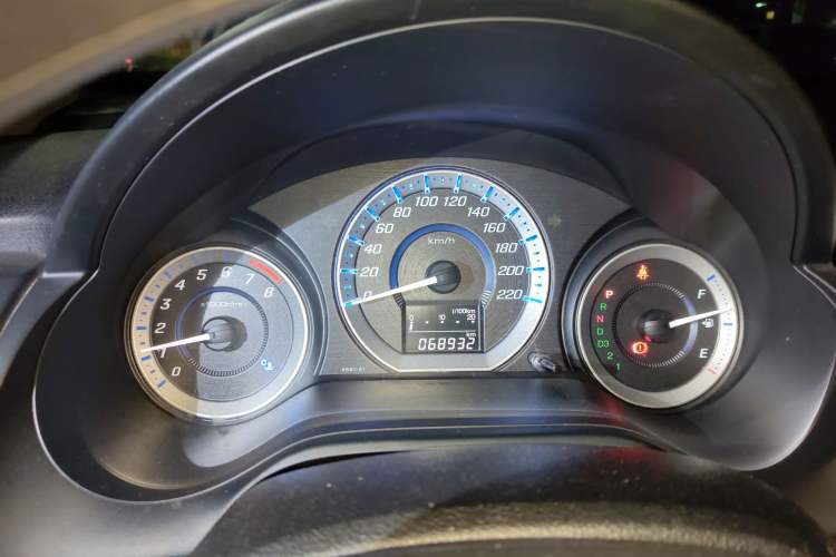 Used Honda City Classic 2012 1.5L Automatic Elite Edition Instrument Cluster