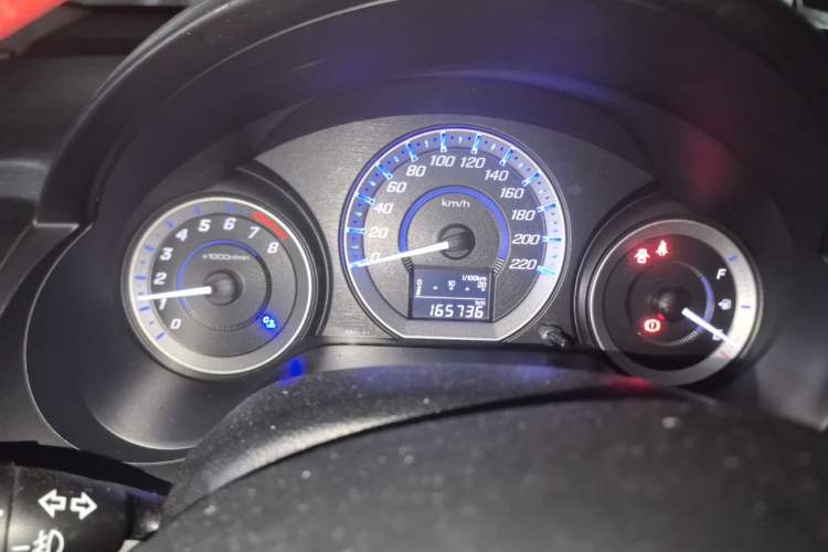 Used Honda City Classic 2012 1.5L manual Comfort version Instrument Cluster