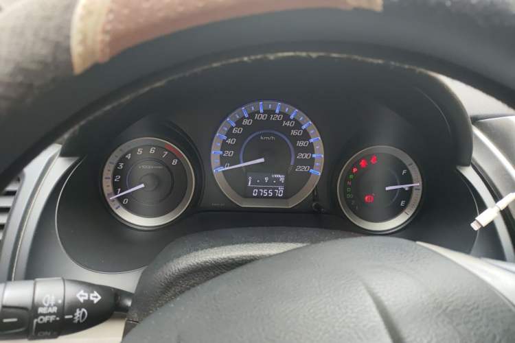 Used Honda City Classic 2012 1.5L Automatic Elite Edition Instrument Cluster
