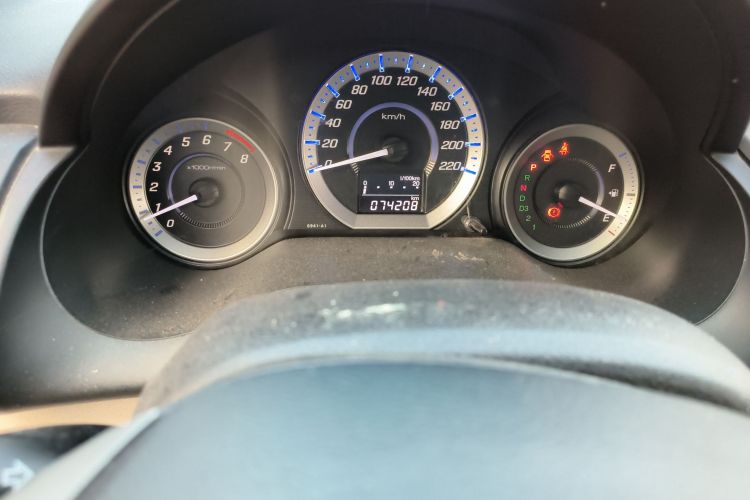 Used Honda City Classic 2012 1.5L Automatic Elite Edition Instrument Cluster
