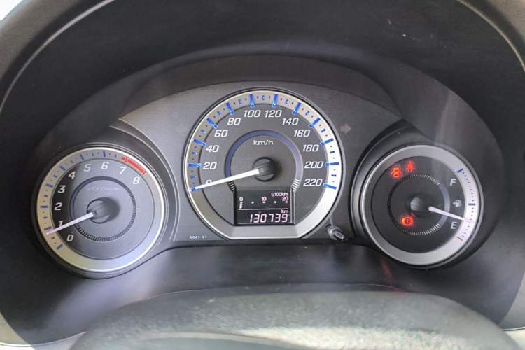 Used Honda City Classic 2012 1.5L manual Comfort version Instrument Cluster