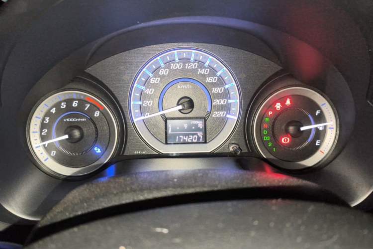 Used Honda City Classic 2012 1.5L Automatic Elite Edition Instrument Cluster
