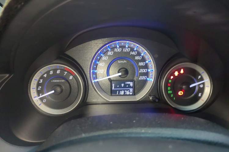 Used Honda City Classic 2012 1.5L Automatic Elite Edition Instrument Cluster