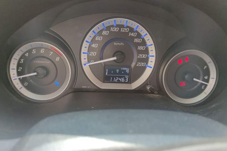 Used Honda City Classic 2012 1.5L manual Comfort version Instrument Cluster