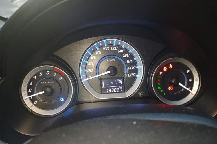 Used Honda City Classic 2012 1.5L Automatic Elite Edition Instrument Cluster