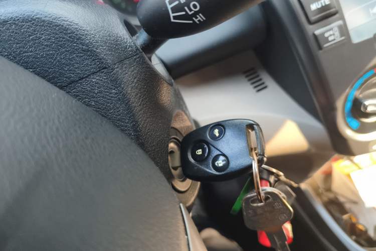 Used Honda City Classic 2012 1.5L Automatic Elite Edition Interior 1