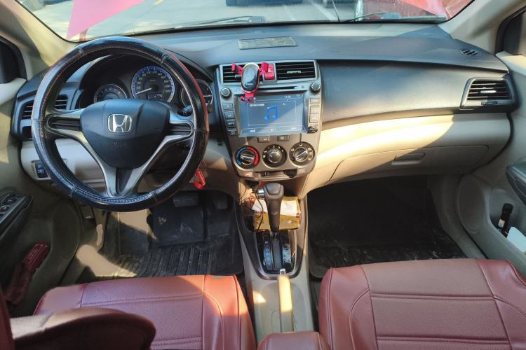 Used Honda City Classic 2012 1.5L Automatic Elite Edition Interior 2