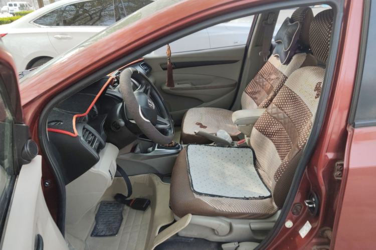 Used Honda City Classic 2012 1.5L manual Comfort version Left Front Seat