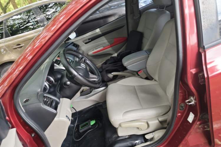 Used Honda City Classic 2012 1.5L manual Comfort version Left Front Seat