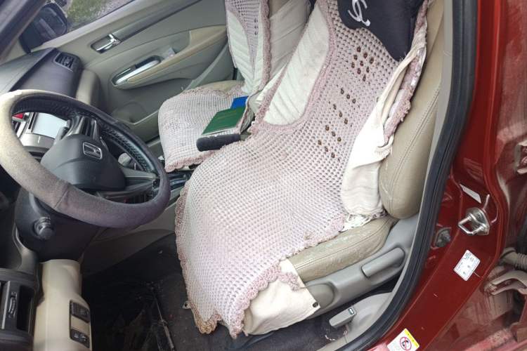Used Honda City Classic 2012 1.5L Automatic Elite Edition Left Front Seat