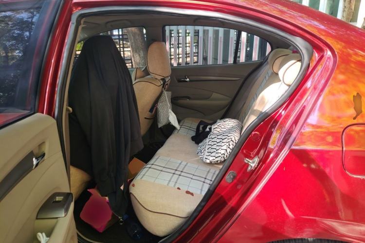 Used Honda City Classic 2012 1.5L Automatic Elite Edition Left Rear Seat