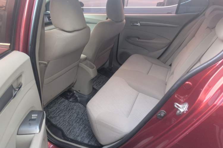 Used Honda City Classic 2012 1.5L manual Elite Edition Left Rear Seat
