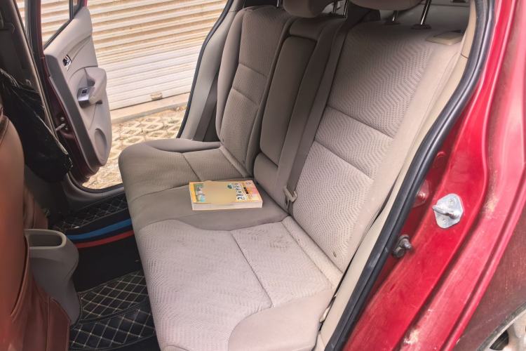 Used Honda City Classic 2012 1.5L Automatic Elite Edition Left Rear Seat