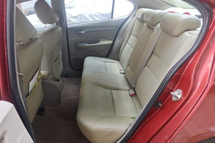 Used Honda City Classic 2012 1.5L Automatic Elite Edition Left Rear Seat
