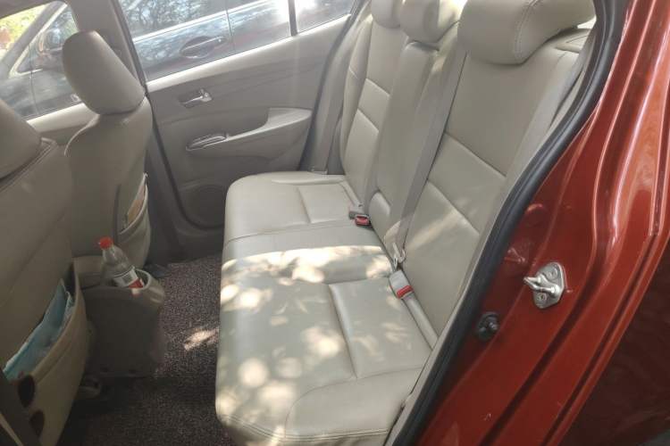 Used Honda City Classic 2012 1.5L Automatic Elite Edition Left Rear Seat