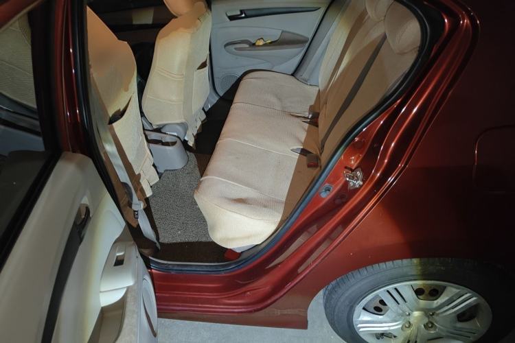 Used Honda City Classic 2012 1.5L manual Comfort version Left Rear Seat