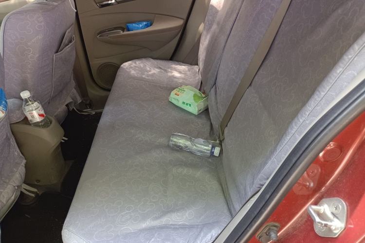 Used Honda City Classic 2012 1.5L Automatic Elite Edition Left Rear Seat