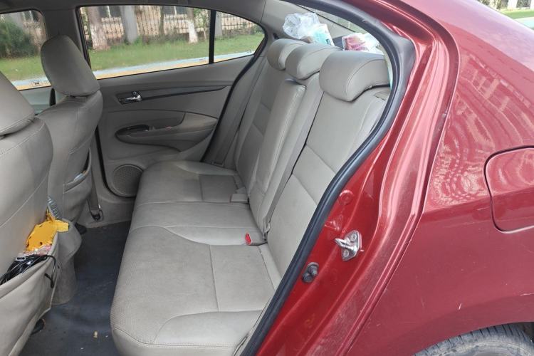 Used Honda City Classic 2012 1.5L Automatic Elite Edition Left Rear Seat