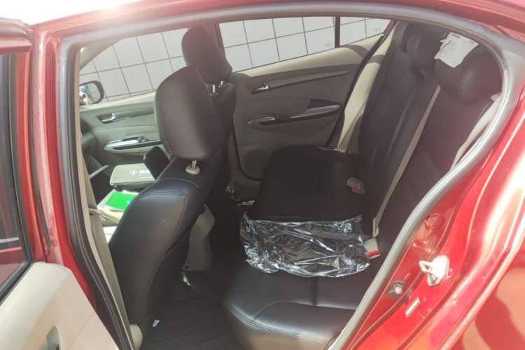 Used Honda City Classic 2012 1.5L manual Elite Edition Left Rear Seat