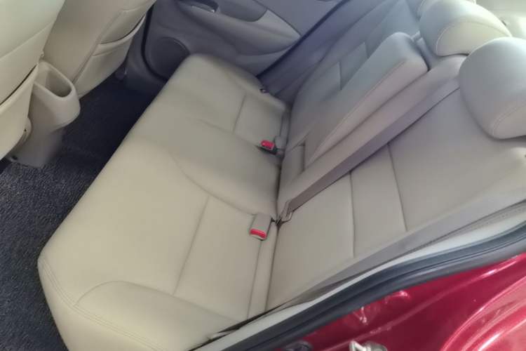 Used Honda City Classic 2012 1.5L manual Elite Edition Left Rear Seat