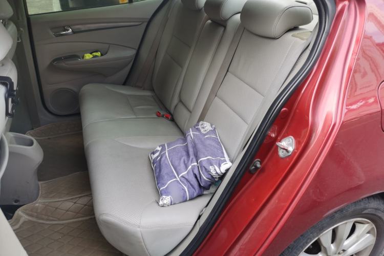 Used Honda City Classic 2012 1.5L Automatic Elite Edition Left Rear Seat