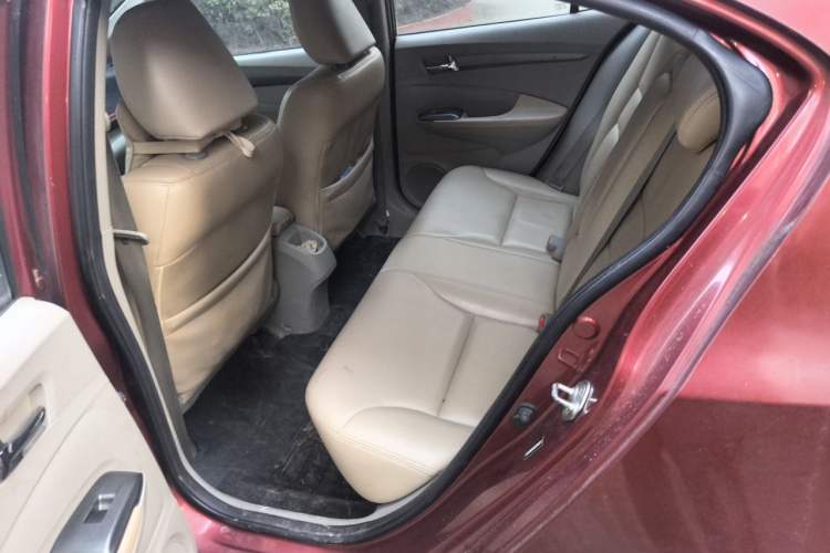 Used Honda City Classic 2012 1.5L Automatic Elite Edition Left Rear Seat