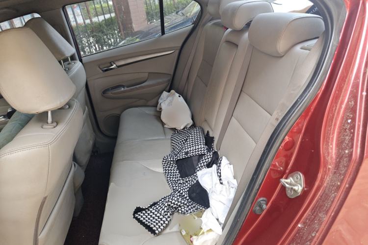 Used Honda City Classic 2012 1.5L manual Elite Edition Left Rear Seat