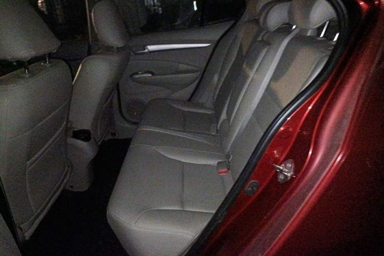 Used Honda City Classic 2012 1.5L Automatic Elite Edition Left Rear Seat