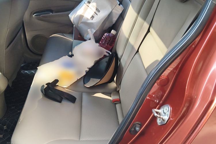 Used Honda City Classic 2012 1.5L Automatic Elite Edition Left Rear Seat