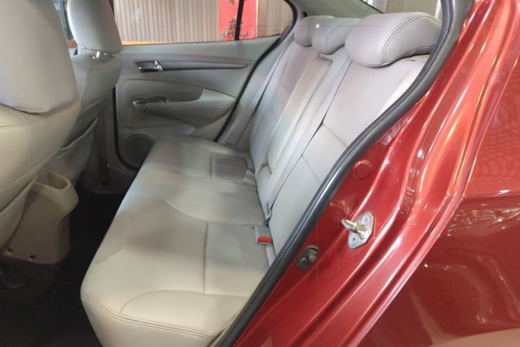 Used Honda City Classic 2012 1.5L Automatic Elite Edition Left Rear Seat