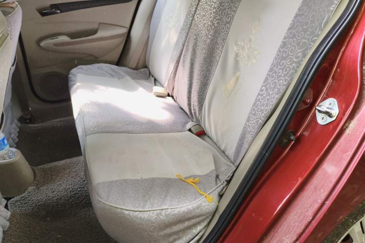 Used Honda City Classic 2012 1.5L manual Comfort version Left Rear Seat