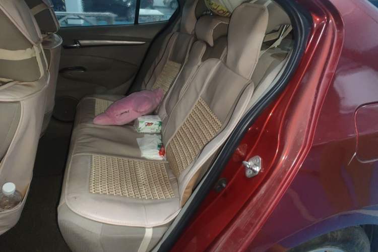 Used Honda City Classic 2012 1.5L Automatic Elite Edition Left Rear Seat