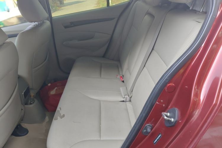 Used Honda City Classic 2012 1.5L manual Comfort version Left Rear Seat