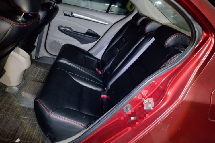 Used Honda City Classic 2012 1.5L Automatic Elite Edition Left Rear Seat