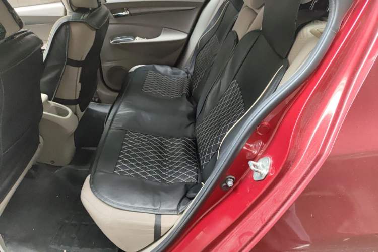 Used Honda City Classic 2012 1.5L Automatic Elite Edition Left Rear Seat