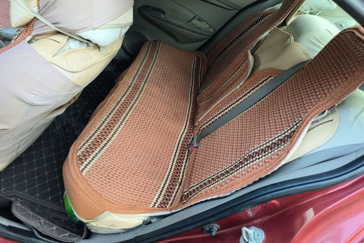 Used Honda City Classic 2012 1.5L Automatic Elite Edition Left Rear Seat