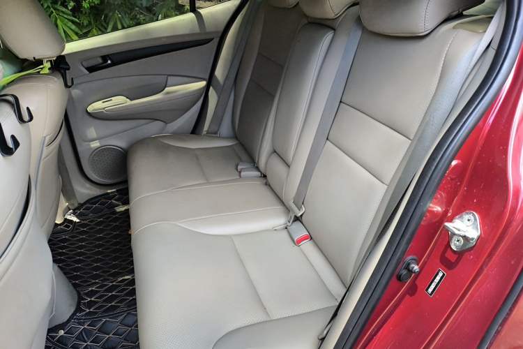 Used Honda City Classic 2012 1.5L manual Comfort version Left Rear Seat