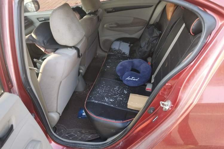 Used Honda City Classic 2012 1.5L manual Comfort version Left Rear Seat