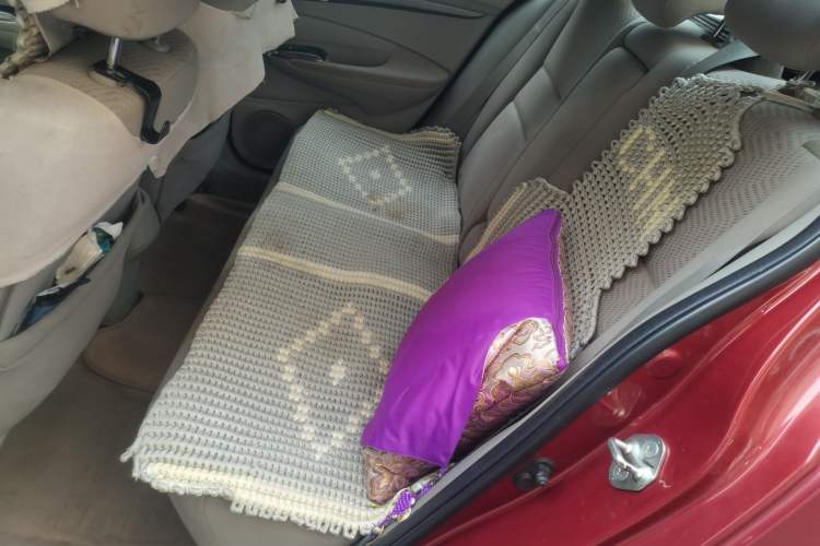 Used Honda City Classic 2012 1.5L Automatic Elite Edition Left Rear Seat