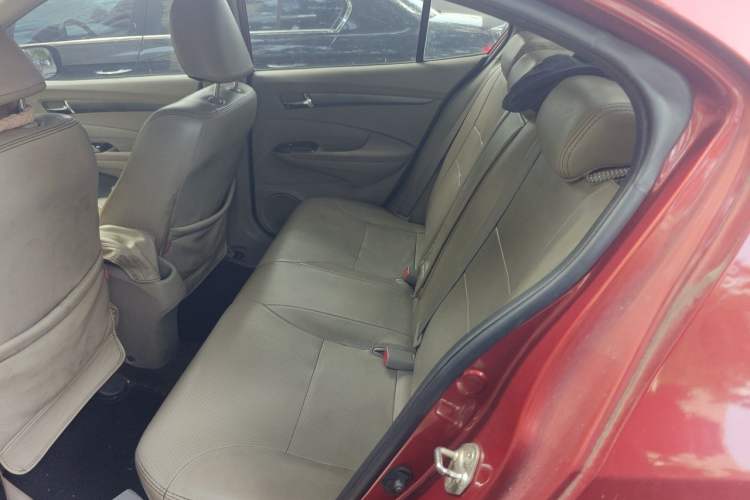 Used Honda City Classic 2012 1.5L Automatic Elite Edition Left Rear Seat